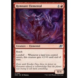 画像: 【英語】残影の精霊/Remnant Elemental