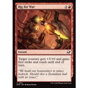 画像: 【英語Foil】戦支度/Rig for War