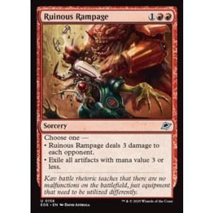 画像: 【英語】壊滅的猛威/Ruinous Rampage