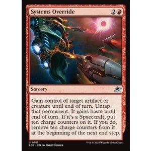 画像: 【英語】システム上書き/Systems Override