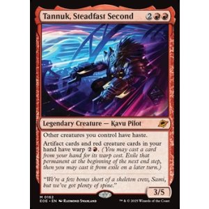 画像: 【英語】不動の副司令官、タヌーク/Tannuk, Steadfast Second