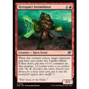 画像: 【英語】惑星契りの威嚇屋/Terrapact Intimidator