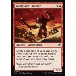 画像: 【英語】保管庫守りの強兵/Vaultguard Trooper
