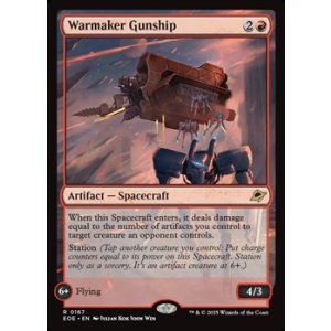 画像: 【英語】大戦用ガンシップ/Warmaker Gunship