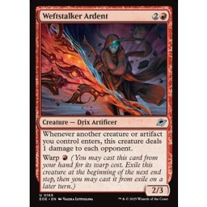画像: 【英語】虚空間追いの情熱家/Weftstalker Ardent