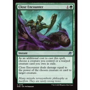 画像: 【英語】接近遭遇/Close Encounter