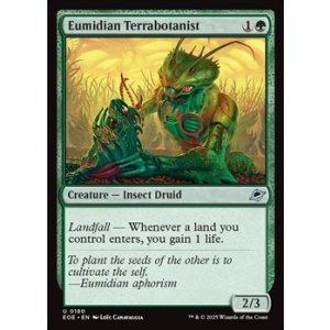 画像: 【英語】ユーミディアンの惑星植物学者/Eumidian Terrabotanist