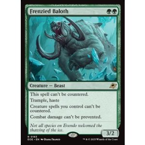 画像: 【英語】逆上したベイロス/Frenzied Baloth