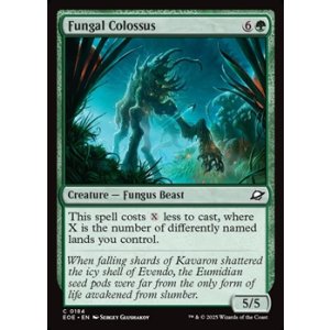 画像: 【英語Foil】菌類の巨獣/Fungal Colossus