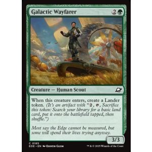 画像: 【英語Foil】銀河の旅人/Galactic Wayfarer