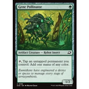 画像: 【英語Foil】遺伝子送粉機/Gene Pollinator