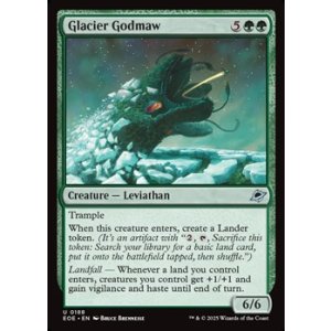 画像: 【英語】氷河の神大口/Glacier Godmaw