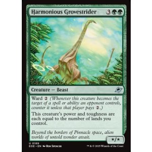 画像: 【英語】調和する木立跨ぎ/Harmonious Grovestrider