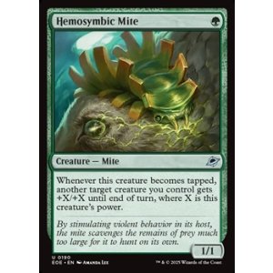 画像: 【英語】血液共生のダニ/Hemosymbic Mite