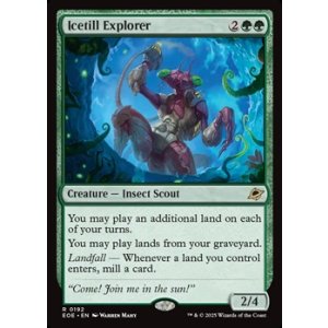 画像: 【英語Foil】氷耕しの探検家/Icetill Explorer