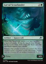 画像: 【英語】未発達の偵察着陸船/Larval Scoutlander