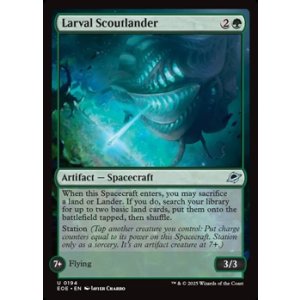 画像: 【英語】未発達の偵察着陸船/Larval Scoutlander