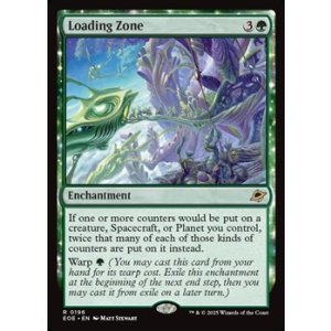 画像: 【英語Foil】荷役区域/Loading Zone