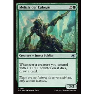 画像: 【英語】溶かし歩きの賛美者/Meltstrider Eulogist
