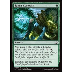 画像: 【英語】サミの好奇心/Sami's Curiosity