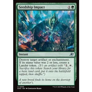 画像: 【英語】シードシップの衝突/Seedship Impact