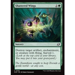 画像: 【英語Foil】砕かれた翼/Shattered Wings