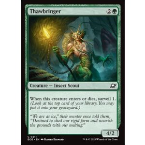 画像: 【英語Foil】解氷をもたらす者/Thawbringer