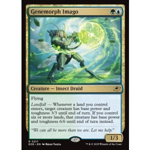 画像: 【英語】遺伝子変異の成虫/Genemorph Imago