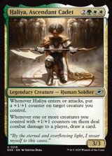 画像: 【英語】頭角表す士官候補生、ハリーヤ/Haliya, Ascendant Cadet