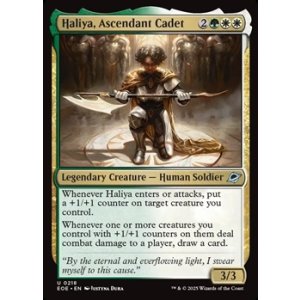 画像: 【英語】頭角表す士官候補生、ハリーヤ/Haliya, Ascendant Cadet