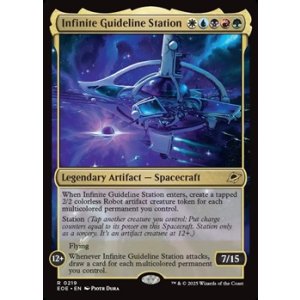 画像: 【英語Foil】無限導線基地/Infinite Guideline Station