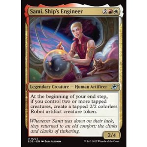 画像: 【英語】宇宙船技師、サミ/Sami, Ship's Engineer