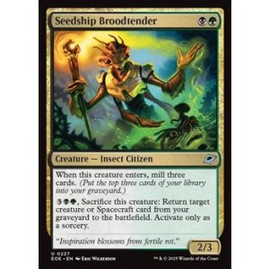 画像: 【英語】シードシップの幼生御守り/Seedship Broodtender