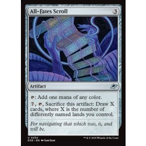 画像: 【英語】万物の定めの巻物/All-Fates Scroll