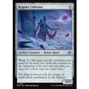 画像: 【英語Foil】過ぎ去りし巨像/Bygone Colossus