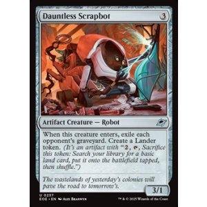 画像: 【英語】不屈の屑鉄ボット/Dauntless Scrapbot