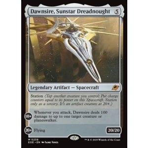 画像: 【英語】サンスターの弩級艦、ドーンサイアー/Dawnsire, Sunstar Dreadnought