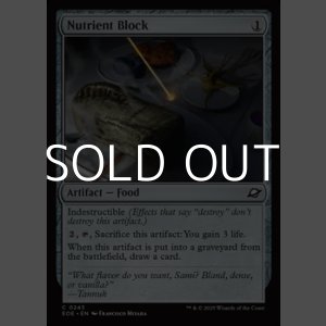 画像: 【英語Foil】ブロック型栄養食/Nutrient Block