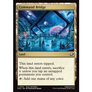 画像: 【英語Foil】指揮艦橋/Command Bridge