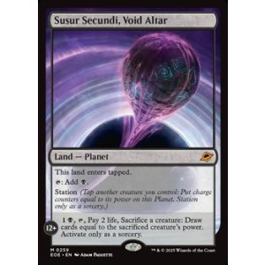 画像: 【英語】ヴォイドの祭壇、ススール・セクンディ/Susur Secundi, Void Altar