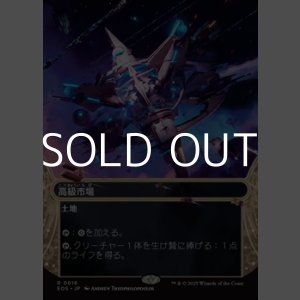 画像: ☆特殊枠【日本語Foil】高級市場/High Market