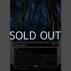 画像: ☆特殊枠【日本語Foil】墨蛾の生息地/Inkmoth Nexus