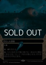 画像: ☆特殊枠【日本語Foil】石化した原野/Petrified Field