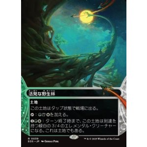 画像: ☆特殊枠【日本語】活発な野生林/Stirring Wildwood