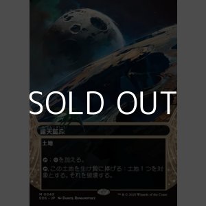 画像: ☆特殊枠【日本語Foil】露天鉱床/Strip Mine