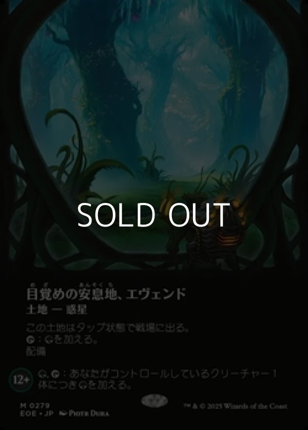 画像1: ☆特殊枠【日本語】目覚めの安息地、エヴェンド/Evendo, Waking Haven (1)