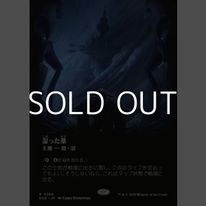 画像: ☆特殊枠【日本語Foil】湿った墓/Watery Grave