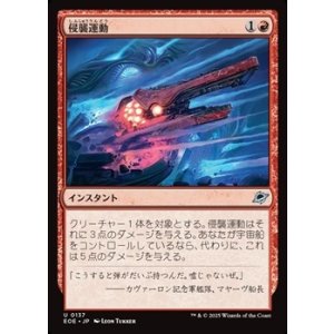 画像: 【日本語】侵襲運動/Invasive Maneuvers