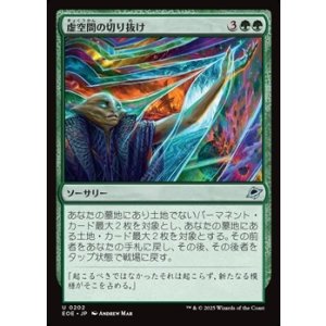 画像: 【日本語】虚空間の切り抜け/Pull Through the Weft