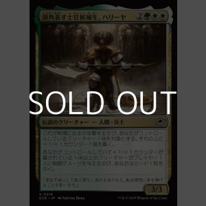 画像: 【日本語Foil】頭角表す士官候補生、ハリーヤ/Haliya, Ascendant Cadet